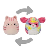 Squishmallows Flip-A-Mallows Laura & Shena 13 cm SQ-00128