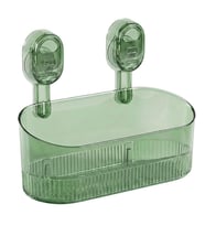 Sunup SN-29266 Vantuzlu Şeffaf Banyo Mutfak Rafı Organizer