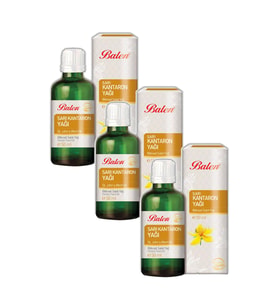 Balen Sarı Kantaron Yağı (Maserasyon) 50 ml 3 Adet