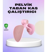 Pelvik Taban Ve Uyluk Egzersiz Aleti Ev Tipi Taşınabilir