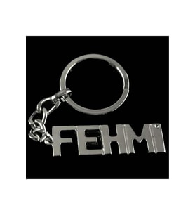 Fehmi İsimli Anahtarlık