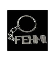 Fehmi İsimli Anahtarlık