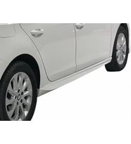Seat Leon Uyumlu 3 5F Marşpiyel 2 Parça Fiber 2013 Ve Sonrası