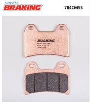SİNTERLİ ÖN FREN BALATASI / YAMAHA / XT X / 660cc / ÖN  / 2004-2005-2006-2007-20