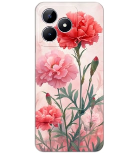 Realme Note 50 Kılıf HD Desen Baskılı Kılıf - 5726