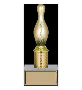 ODAK KUPA - Figürlü Kupalar - Bowling / Pin Figürlü Kupalar FG-001 A - 23 cm