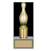 ODAK KUPA - Figürlü Kupalar - Bowling / Pin Figürlü Kupalar FG-001 A - 23 cm