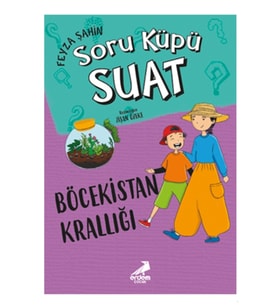 Erdem - Soru Küpü Suat Böcekistan Krallığı Hikaye Kitabı 64 Sayfa