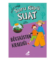 Erdem - Soru Küpü Suat Böcekistan Krallığı Hikaye Kitabı 64 Sayfa