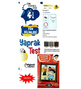 4.Sınıf Bilgiseli Fen Bilimleri Yaprak Test