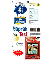 4.Sınıf Bilgiseli Fen Bilimleri Yaprak Test