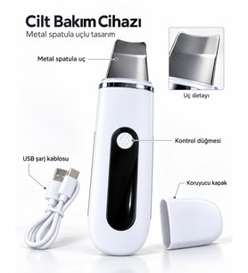 Yüz ve Cilt Bakım Cihazı