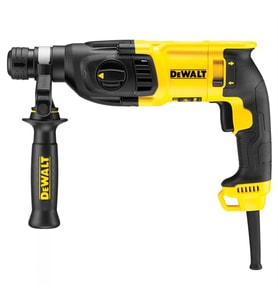 Dewalt D25133K-TR 800W 2.6J Profesyonel SDS-Plus Kırıcı-Delici Matkap