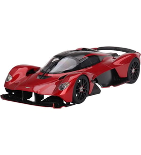 Mini GT 766 Aston Martin Valkyrie Hyper Red Model Araba