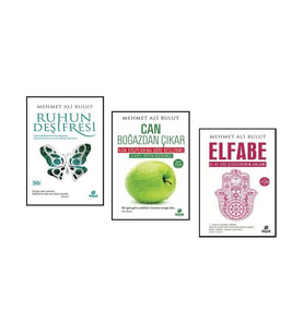 Ruhun Deşifresi , Can Boğazdan Çıkar ve Elfabe 3 Kitap Set - Mehmet Ali Bulut