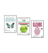 Ruhun Deşifresi , Can Boğazdan Çıkar ve Elfabe 3 Kitap Set - Mehmet Ali Bulut