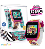 MiniFlak L.O.L Suprise! LOL012OMG Pembe Oyunlu Çocuk Saati (Mavi)