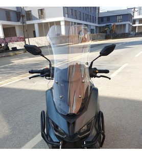 MOTOCAM RKS Grace PRO Ön Cam 2023-2026 Model 65cm Şeffaf Renkli 4mm UZUN