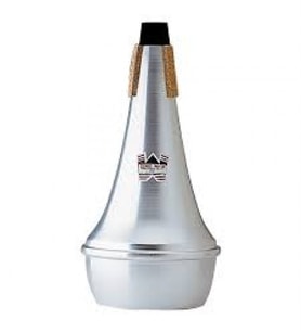 Denis Wick DW5505 Bakır Düz Trombon Sürdini  Geleneksel Bakır Tınısı Güçlü Projeksiyon ve Hassas Ses Rengi Kontrolü