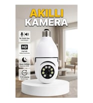 Full HD Akıllı İç Mekan Güvenlik Kamerası – İki Yönlü Ses ve Gece Görüş