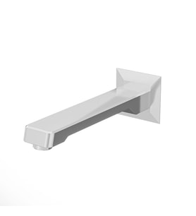 Kare Düz Ekstra Uzun Gaga (220mm)-Krom