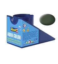 Revell 36165 Bronze Green Mat 18 Ml Su Bazlı Maket Boyası
