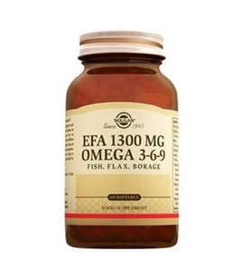 Solgar EFA 1300 mg Omega 3-6-9 60 Softgel