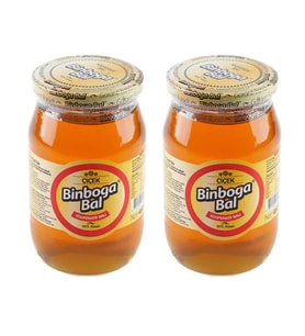BinboGa Balı 460 gr Cam x 2 Adet