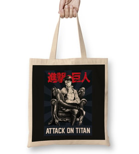 Attack On Titan Levi 02 Bez Çanta Uzun Saplı