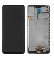 Samsung Galaxy A21s SM-A217 Uyumlu Lcd Ekran Dokunmatik Servis Lcd ÇITALI