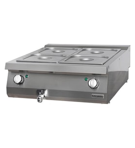 Öztiryakiler Yeni 900 Serisi, Set Üstü Elektrikli Bain Marie, 80x90x30, Gn Kaplar Hariç, Obe 8090