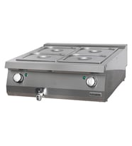 Öztiryakiler Yeni 900 Serisi, Set Üstü Elektrikli Bain Marie, 80x90x30, Gn Kaplar Hariç, Obe 8090