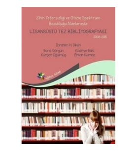 Lisansüstü Tez Bibliyografisi 2008-2015