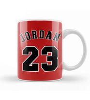 Michael Jordan Jersey 01 Kupa Bardak Porselen