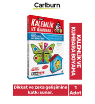 Yeni Üretim 3mm MDF Malzeme 6 Adet Akrilik Boya Fırça Hediyeli Ahşap Kalemlik Kumbara 2'li Seti