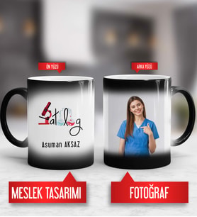 Patolog Kupa Bardak Sihirli Fotoğraflı