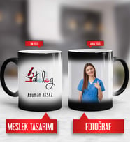 Patolog Kupa Bardak Sihirli Fotoğraflı