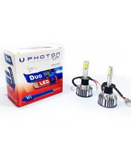 Photon H1 Duo Led Xenon Şimşek Etkili Beyaz Zenon H1 00011_M2