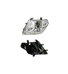 Nissan Navara Sol Far Lambası Motorlu 2012-2014