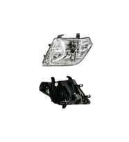 Nissan Navara Sol Far Lambası Motorlu 2012-2014