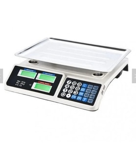 goldzaro Plt Power Dinamik Hassas Metal Çukur Kefe Elektronik Manav Terazi 40 kg Plt Power