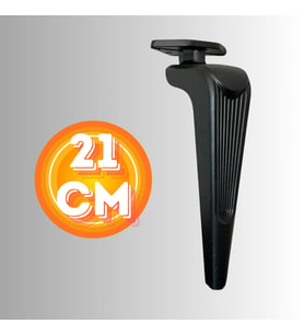 21 CM METAL KLAS KOLTUK AYAĞI MOBİLYA AYAĞI ÜNİTE AYAĞI KONSOL AYAĞI PUF BERJER AYAĞI