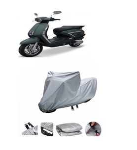 Kral Motor Vega 125  Gri Motosiklet Brandası ARKA ÇANTA UYUMLU DEĞİLDİR