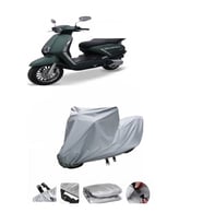 Kral Motor Vega 125  Gri Motosiklet Brandası ARKA ÇANTA UYUMLU DEĞİLDİR
