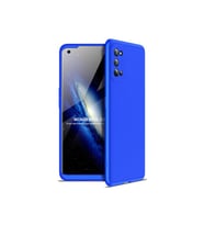 Realme 7 Pro Uyumlu Kılıf Zore Ays Kapak (Mavi)