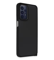 Newface Samsung Galaxy A23 4G Kılıf Elegant Kapak - Siyah