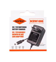 BCRW1000 6V/12V 1A Kademeli Batarya ve Akü Şarj Adaptörü TG-V 9666