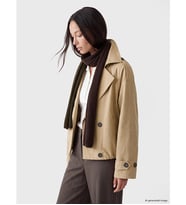 LCW EVERYDAY Bej Oversize Kadın Trençkot