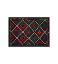 Benzersiz El Yapımı Eskitme Halı 196x271 cm 9853