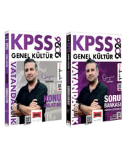 Yargı Yayınları 2026 KPSS Genel Kültür Vatandaşlık Konu ve Soru Bankası Seti 2 Kitap
